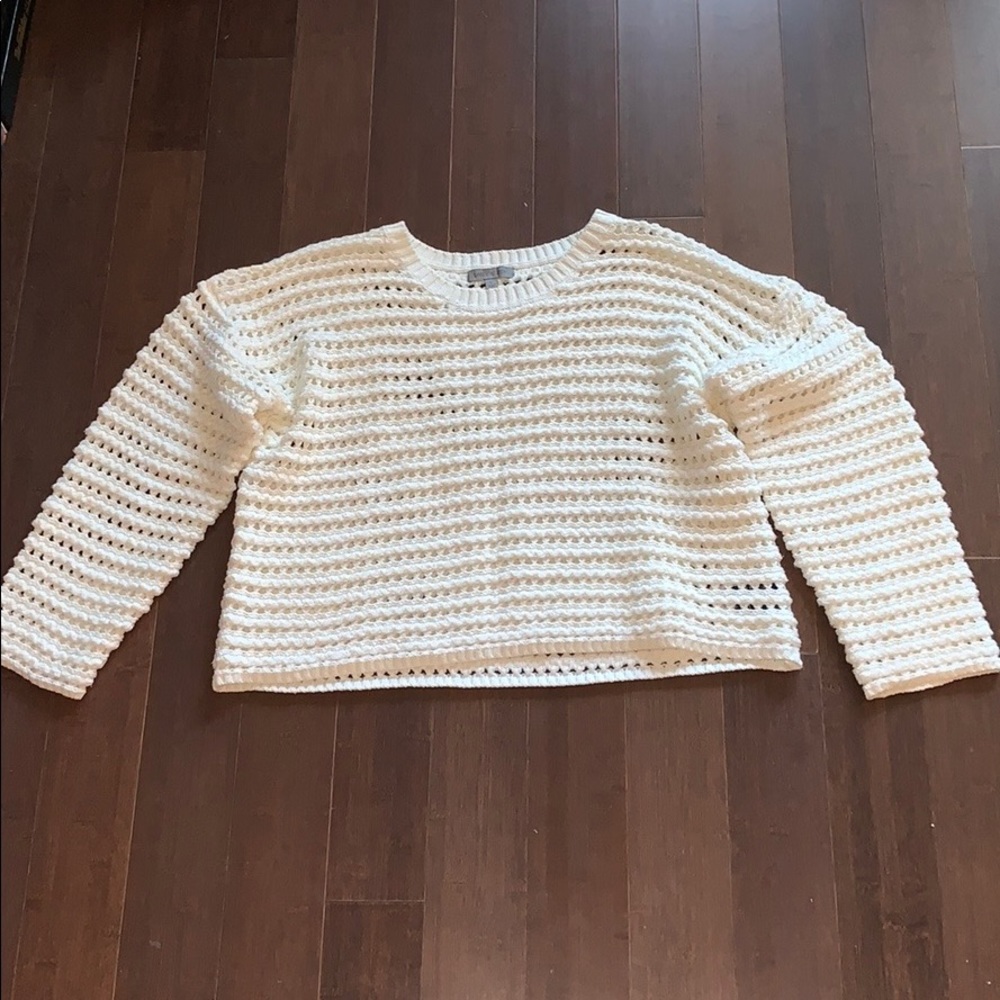 Cable Stitch sweater